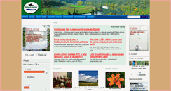 Desktop Screenshot of prateleprirody.cz
